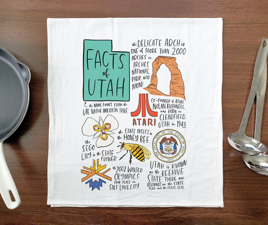 State Facts: Utah Towel
