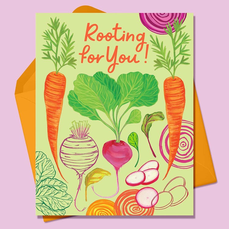 Rooting For You Card