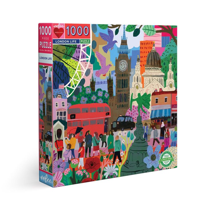 London Life Puzzle - 1000pc
