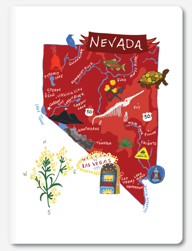 Hello: Nevada Notebook
