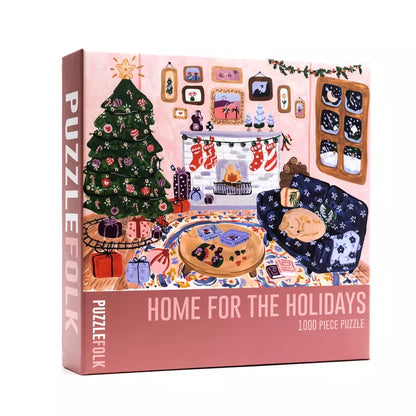 Home for the Holidays Puzzle - 1000pc