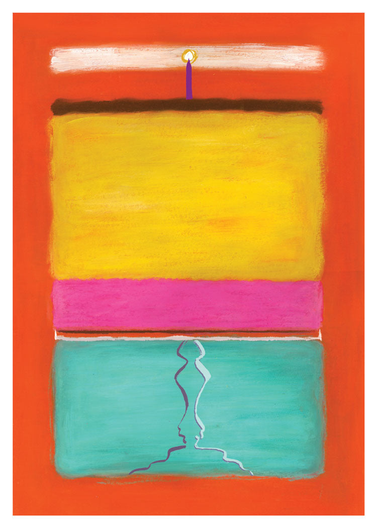 Hit the Mark (Rothko) Card – Allport Editions