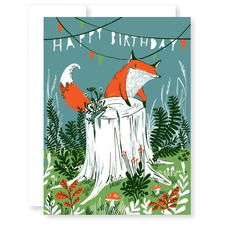 Happy Birthday Fox