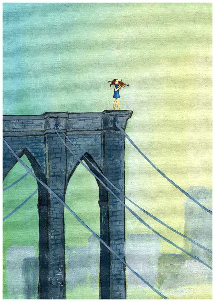 Brooklyn Bridge Card