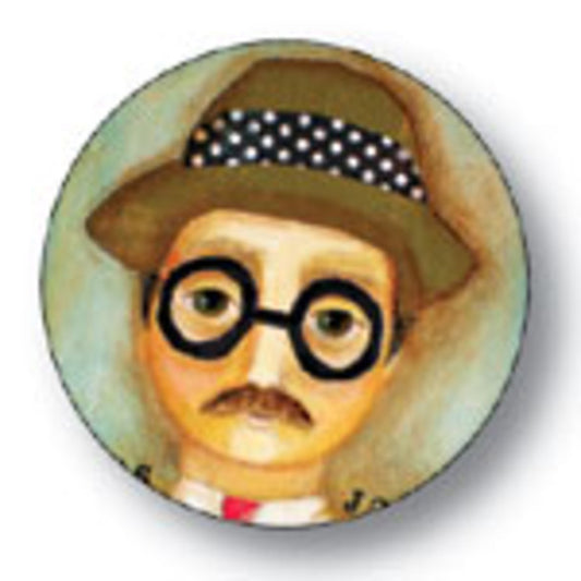 James Joyce Button