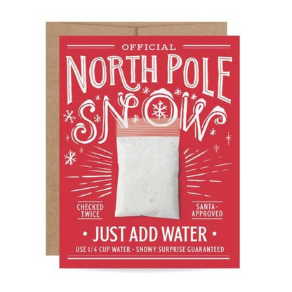 Mail-A-Snowball Card
