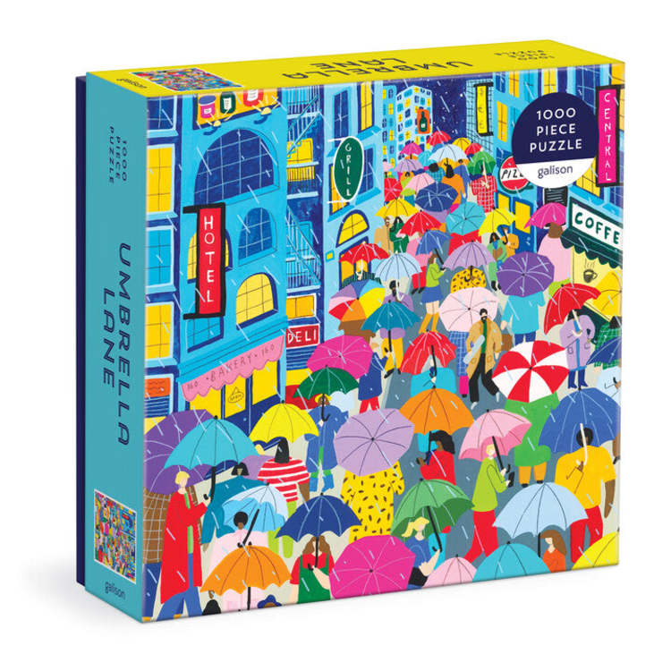 Umbrella Lane Puzzle - 1000pc