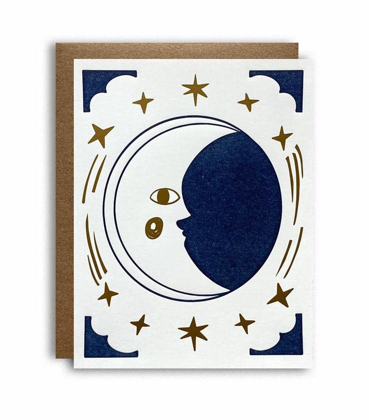 La Lune Moon Card