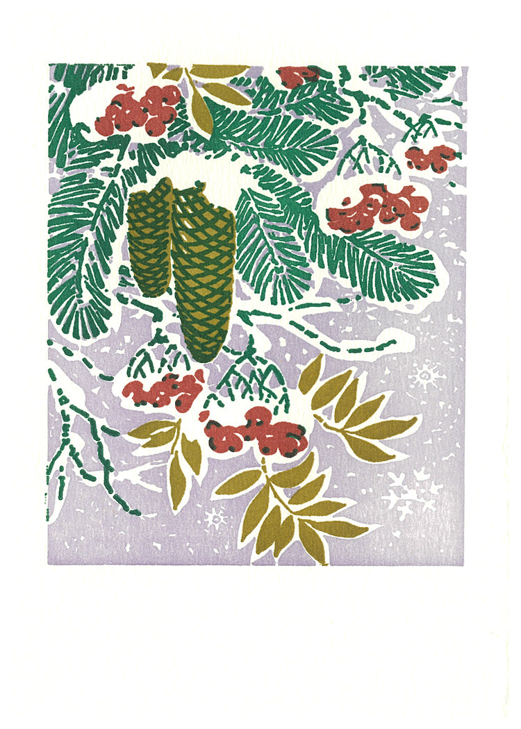 Bough & Berries Holiday Cards