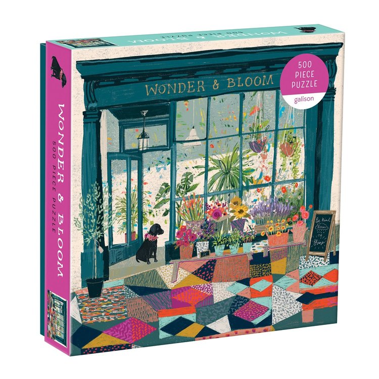 Wonder & Bloom Puzzle - 500pc