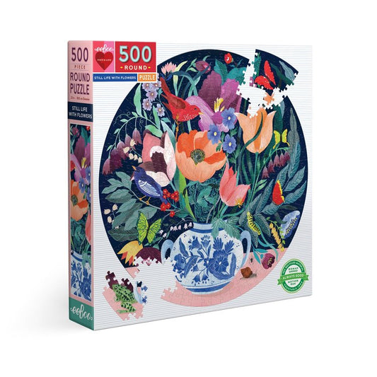 Still Life With Flowers Puzzle - 500pc