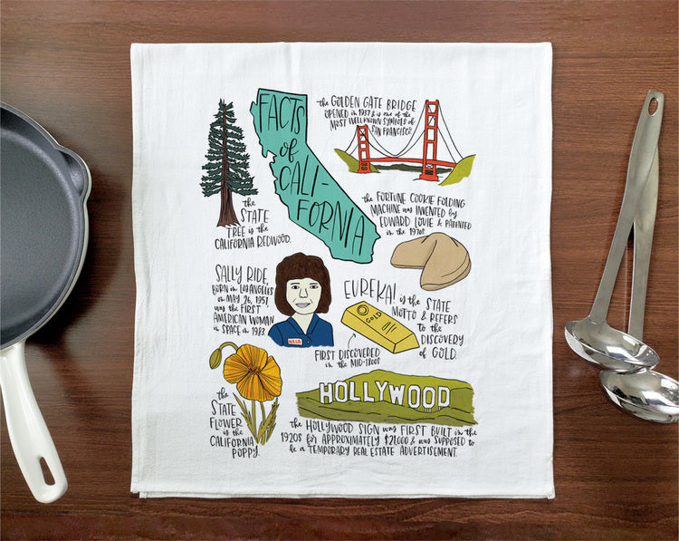 State Facts: California Towel