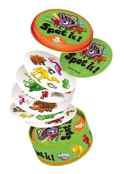 Spot It! Junior Animals Game