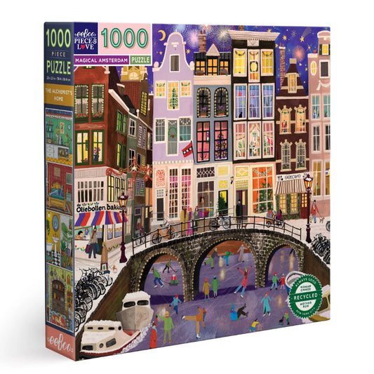 Magical Amsterdam Puzzle - 1000pc