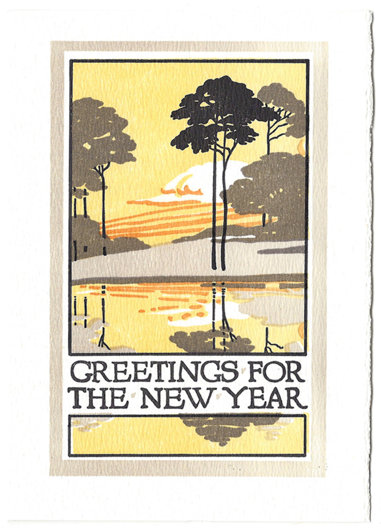 New Dawn New Year Cards