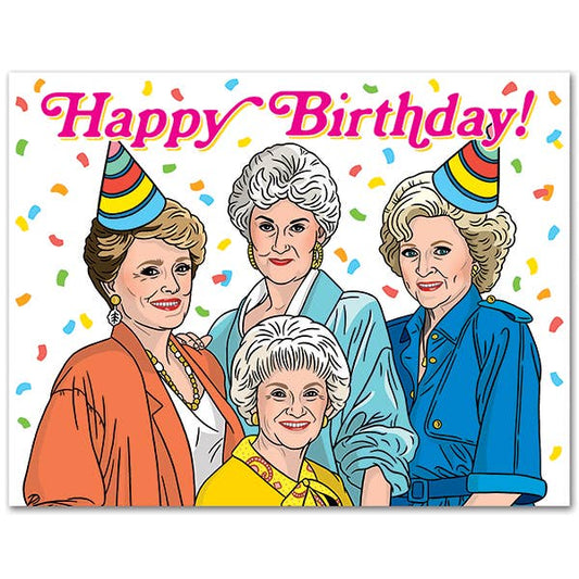 Golden Girls Pal and Confidant Birthday Card