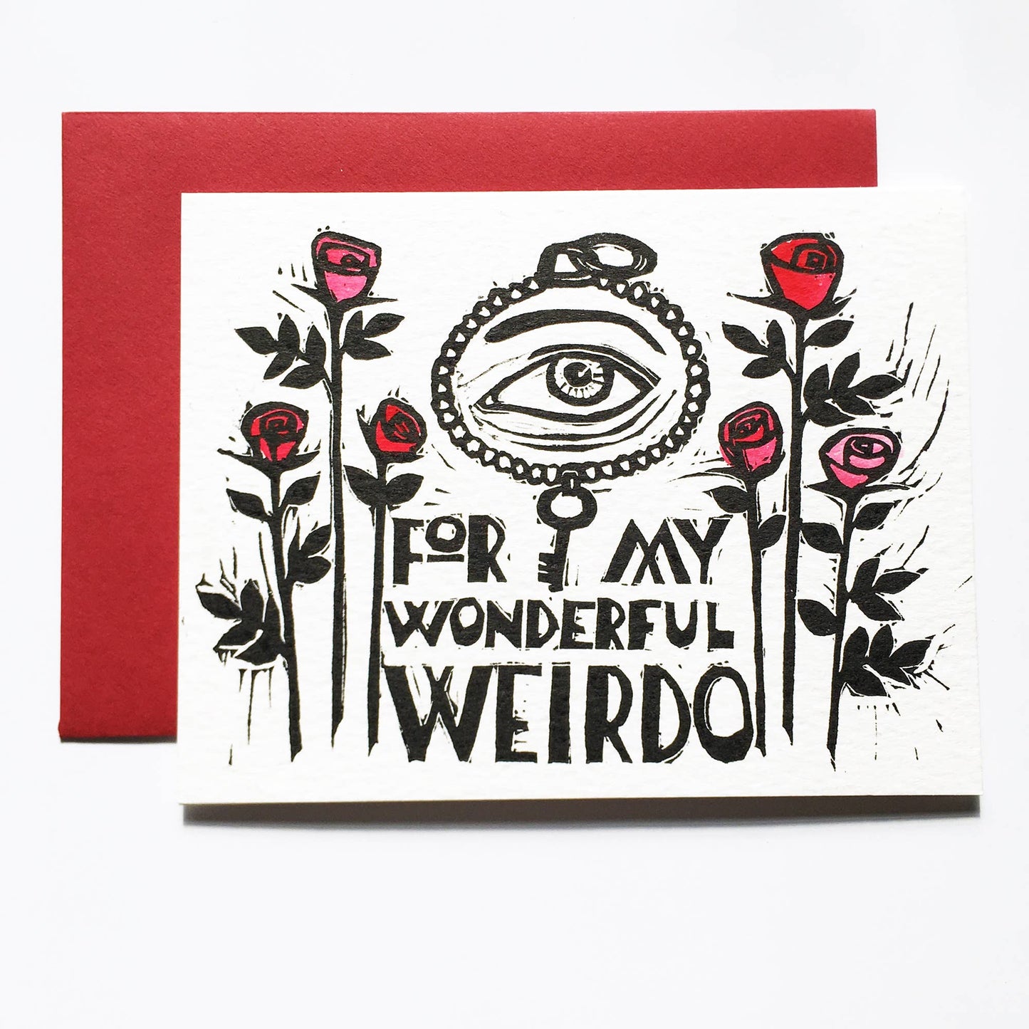 Weirdo Love Card