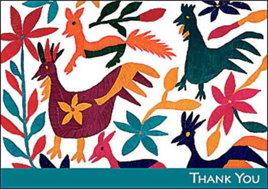 Otomi Thank You Boxed Notes