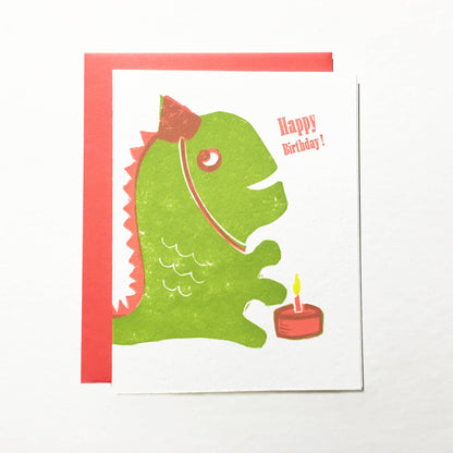 Party Monster Birthday Card