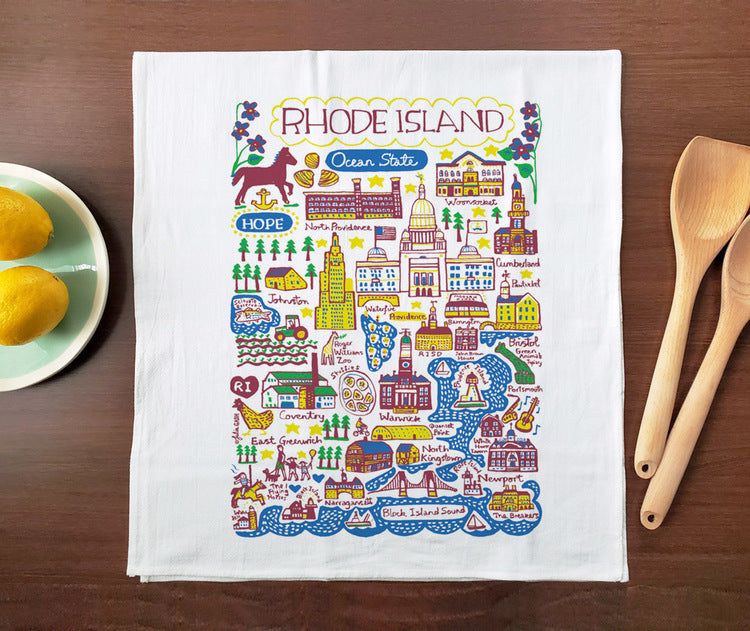 Statescapes: Rhode Island Towel