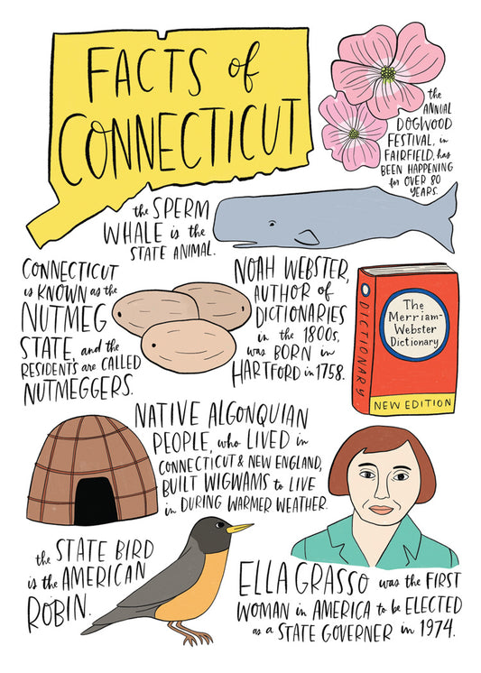 State Facts: Connecticut Card