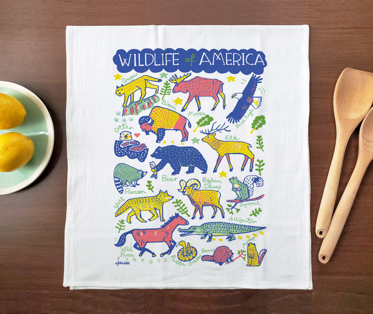 Wildlife of America Towel