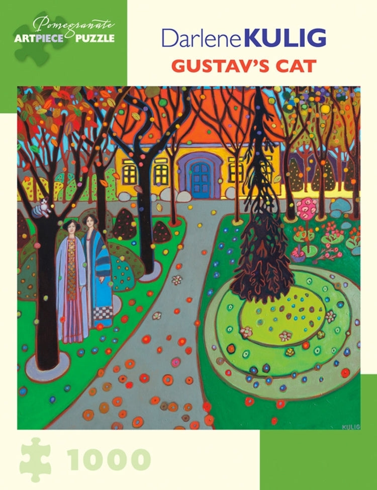 Gustav's Cat Puzzle - 1000pc
