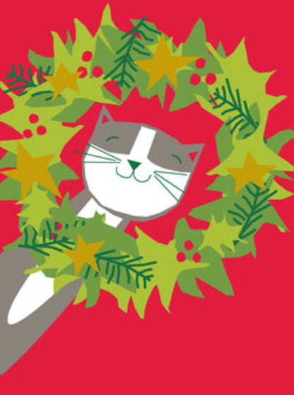 Purr-fect Christmas Holiday Boxed Notes