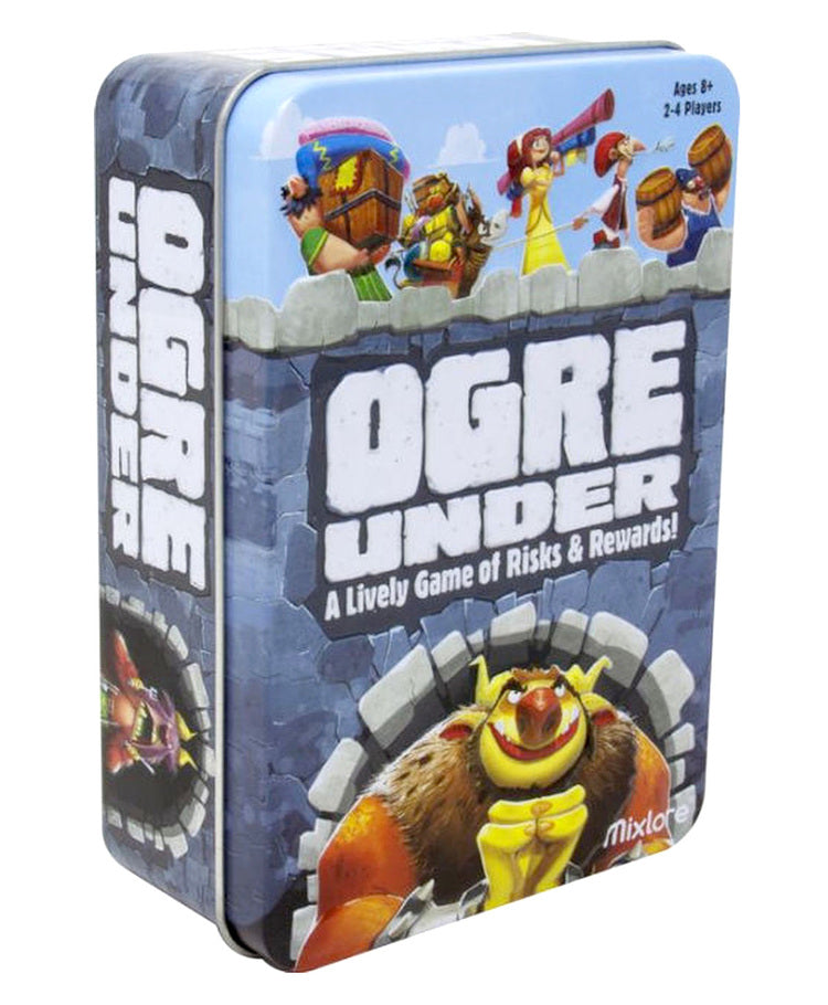Ogres In Games Ogre Under Game – Allport Editions