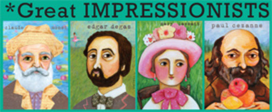 Great Impressionist Artists Assorted Notes