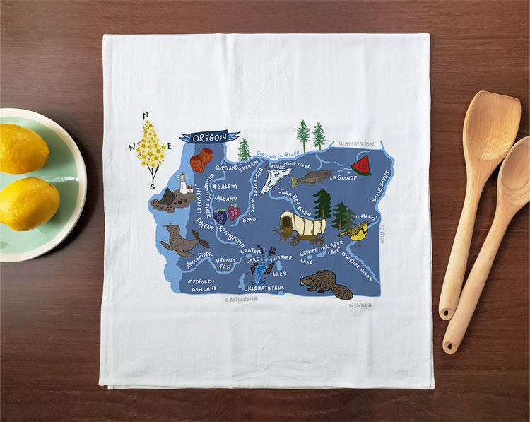 Hello: Oregon Towel