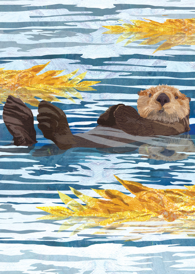 Sea Otter Card
