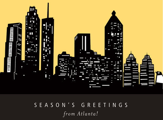 Atlanta Pearl Holiday Card