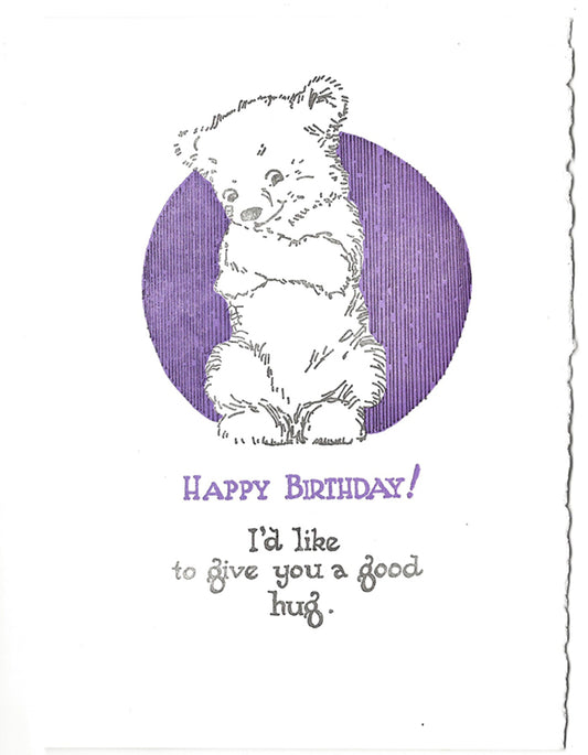 Bear Hug Birthday