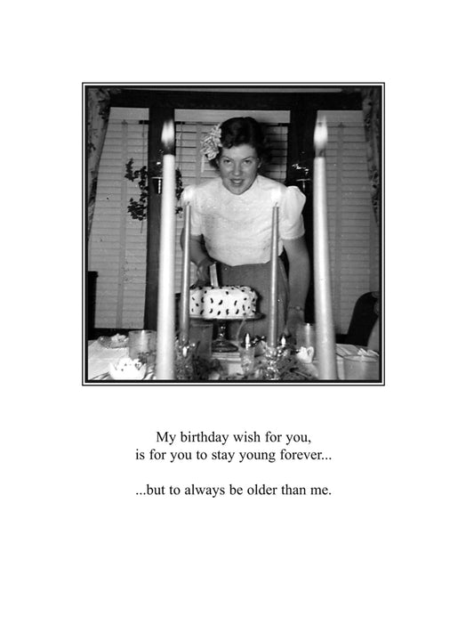 Birthday Wish Humor Card