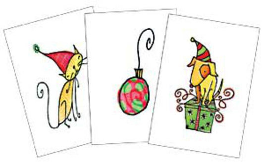 Cat Gift Tag Pack