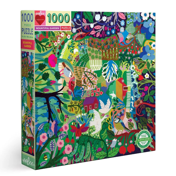 Bountiful Garden Puzzle - 1000pc