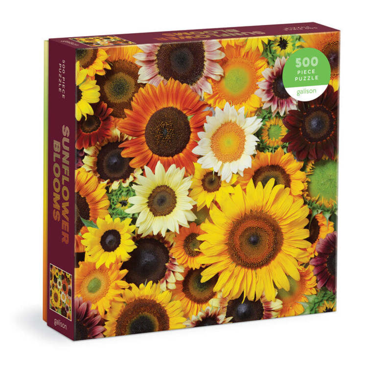 Sunflower Blooms Puzzle - 500pc