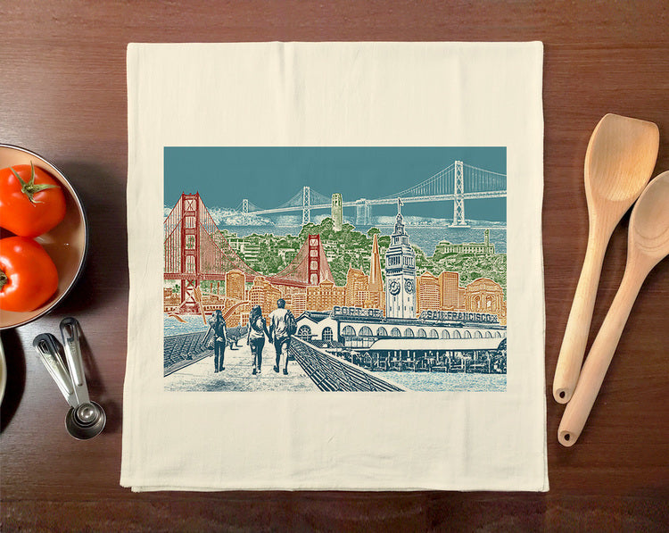 Urban: San Francisco Towel