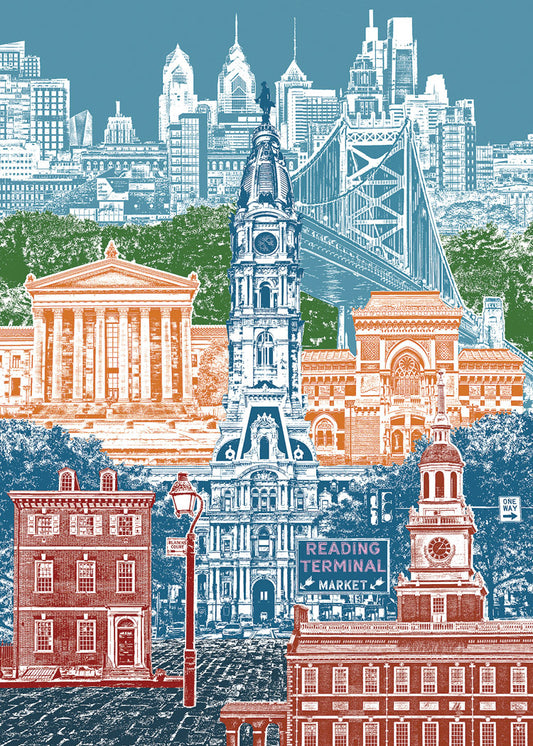 Urban: Philadelphia Card