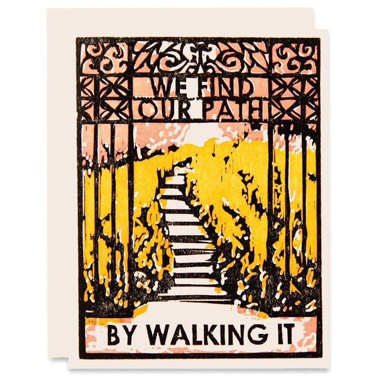 We Find Our Path Encouragement Card