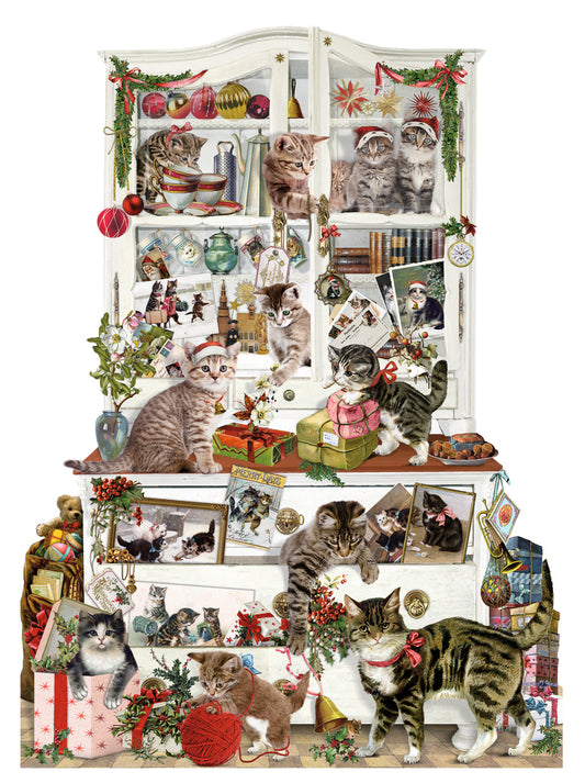 Cats in the Cupboard Advent Calendar