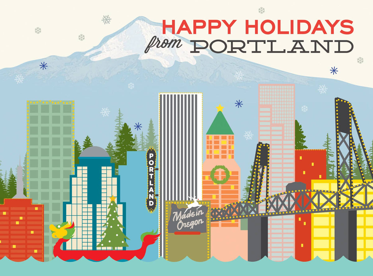 From Portland Holiday Card