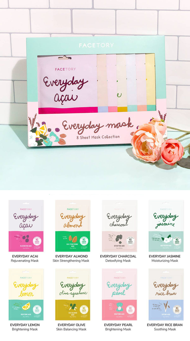 Everyday Face Mask Collection Gift Set