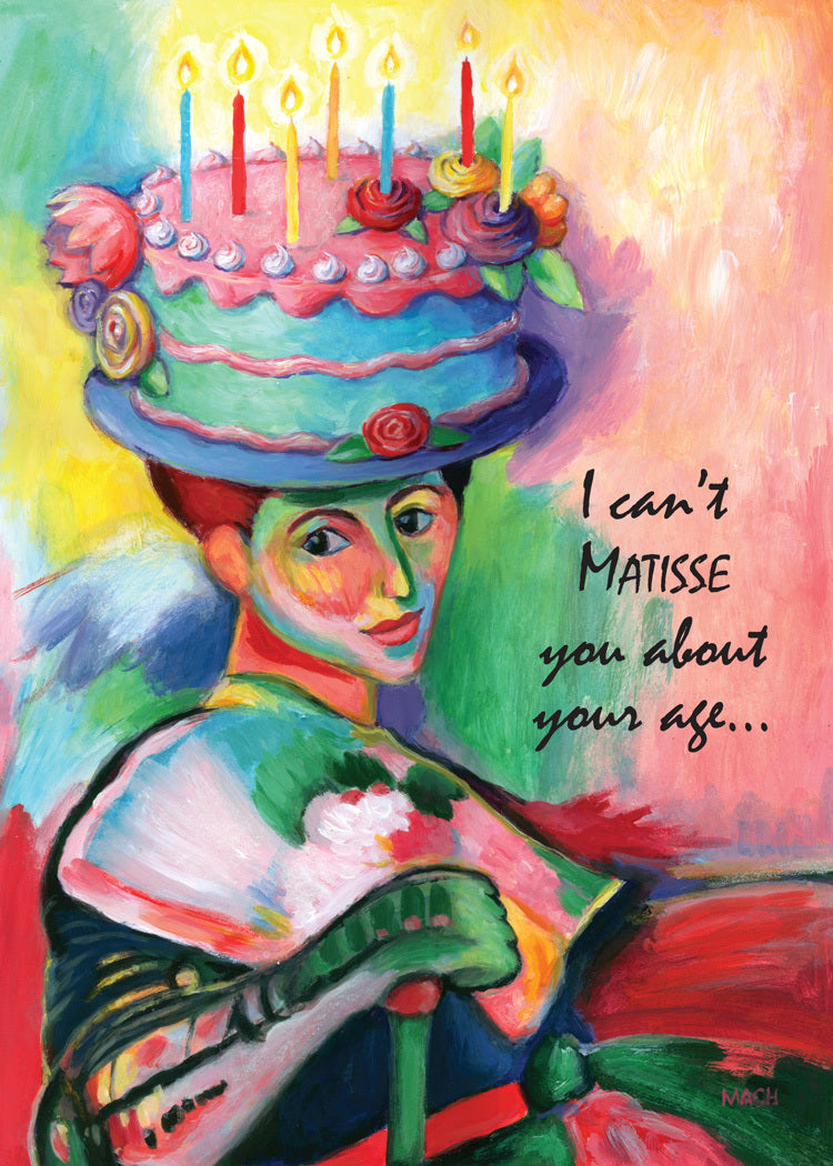 Matisse Card