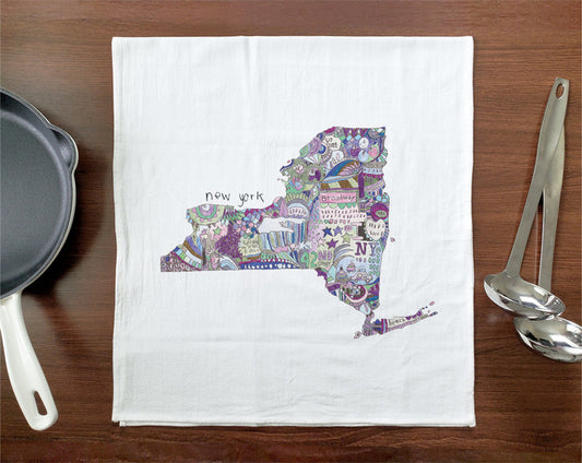 Doodle: New York Towel