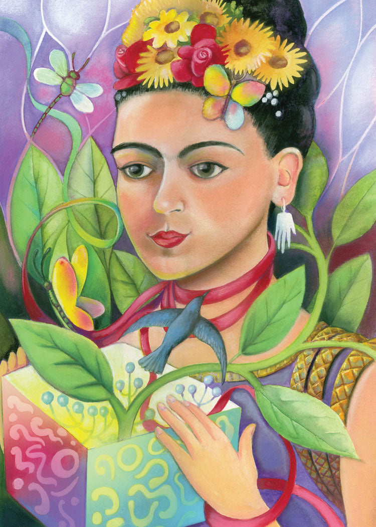 Best Things in Life Are Frida Kahlo Card