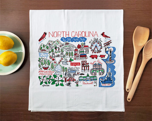 Statescapes: North Carolina Towel