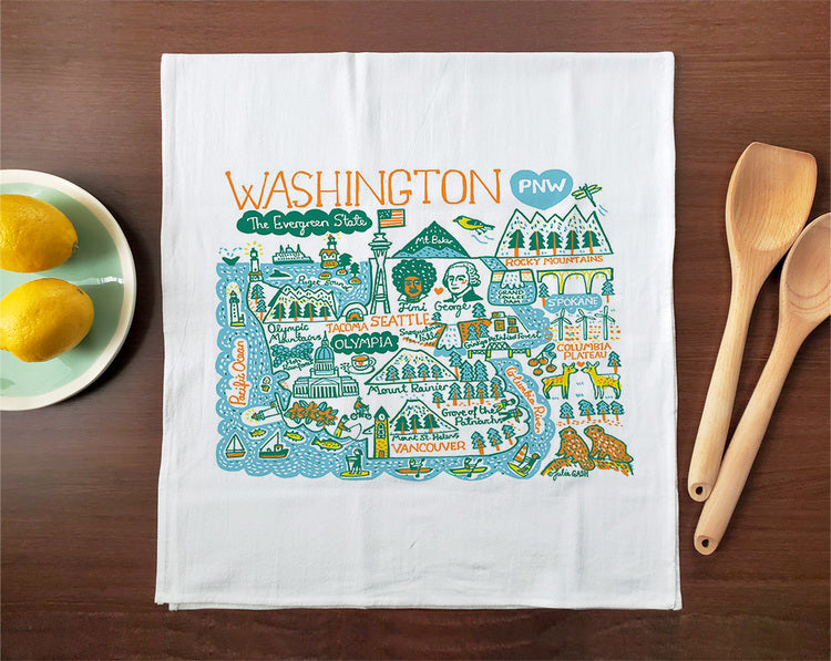 Statescapes: Washington Towel