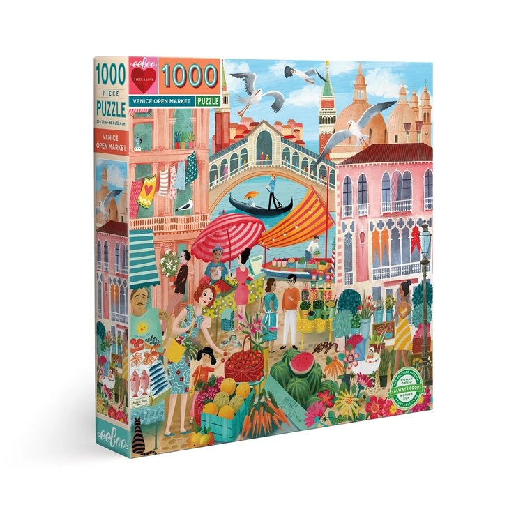 Venice Market Puzzle - 1000pc